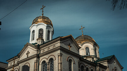 Fototapeta premium Church of the Transfiguration of the Savior - Chişinau, Moldova