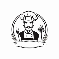 Kitchen Maestro: Chef Logo Design