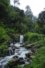 Nepal wild river