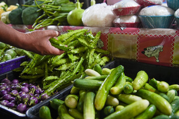 Gemüse Markt Frischmark