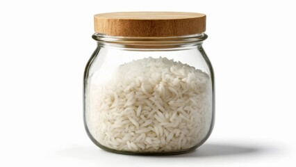  Simple elegance  Rice in a jar