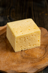 natural organic cheese products close-up