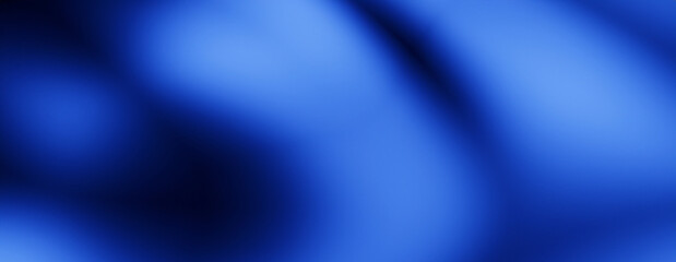 Blue Abstract Background Illustrated 