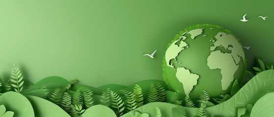 green planet earth