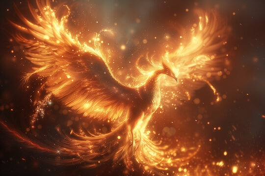 Fire burning Phoenix Bird. phoenix in fire, phoenix rising, fiery bird, phoenix rising from the ashes, wallpaper of a phoenix, phoenix warrior. Fantasy wallpaper