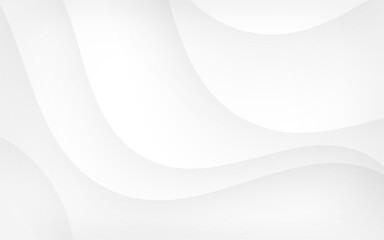 White background luxurious abstract texture Sparkling with soft, beautiful waves