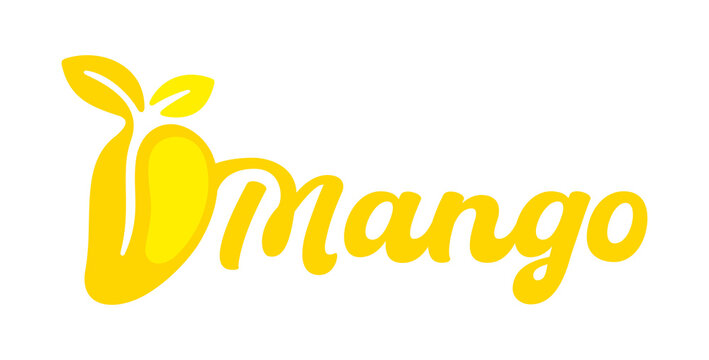 Mango, mango juice, fruit, food and meal. Plant, drink, beverage, nourishment, juicy and drinking, illustration