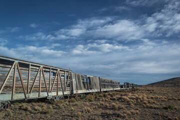 Tren abandonado