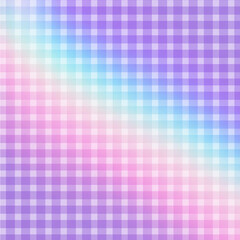 Multiolored fantasy gradient background with plaid