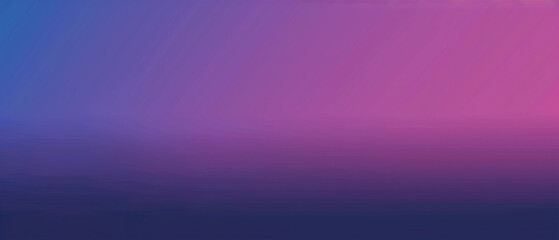 A beautiful sky gradient transitions from dawn blue to dusk purple in artistic style.