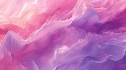 Abstract pink and purple fluid art background