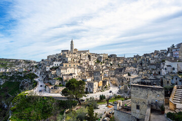The amazing old town of Matera in southern Italy - 782269845