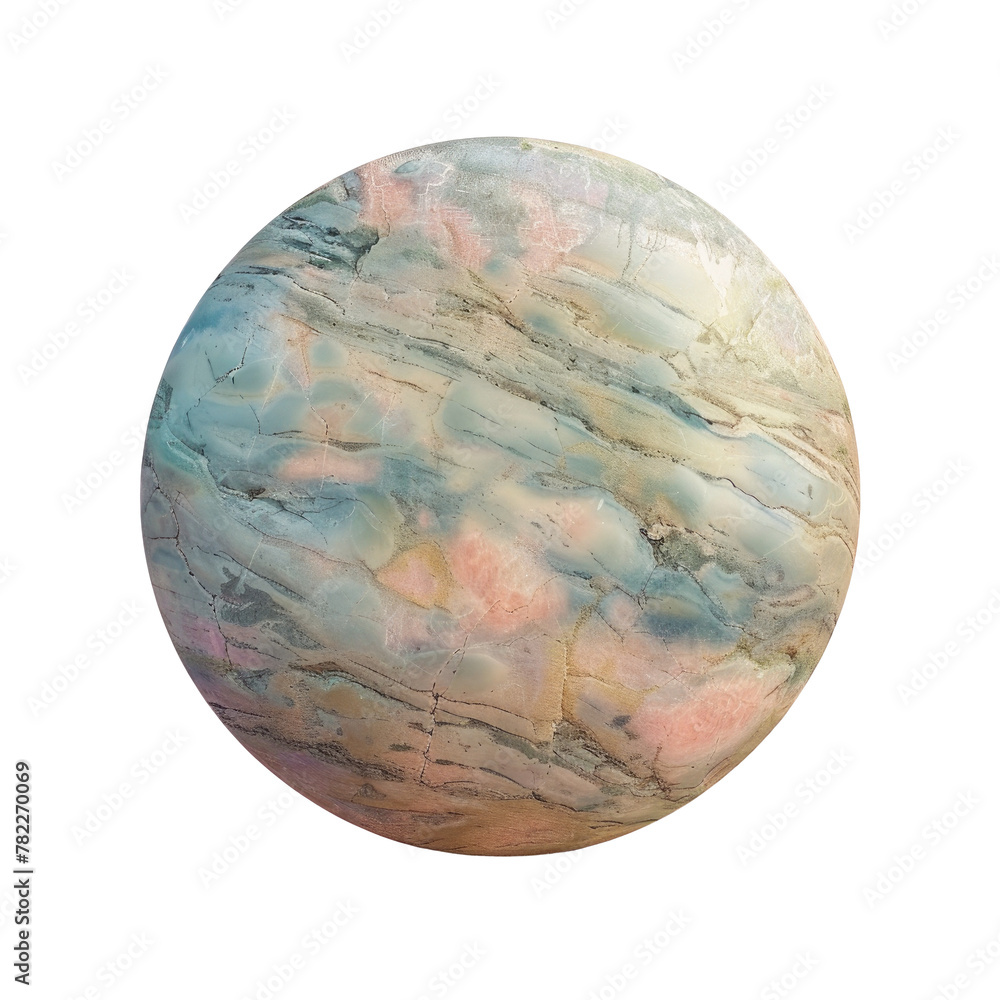 Poster a close up of a planet with a transparent background