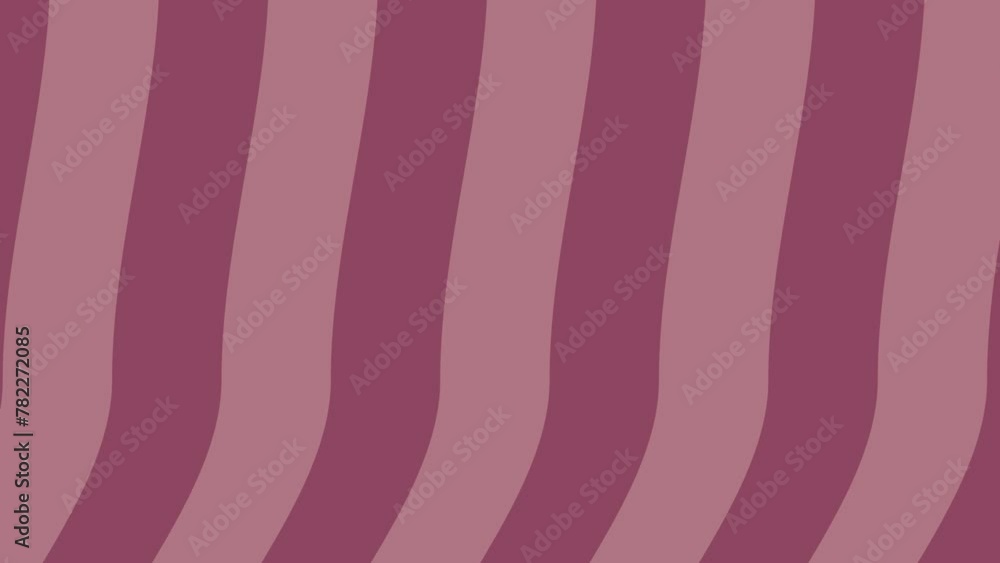 Poster abstract motion background with wavy lines. loopable 4k animated retro colors video. lines flowing.
