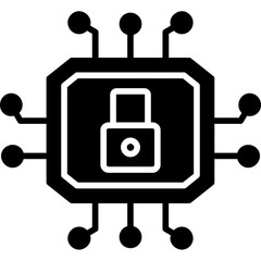 Cyber Security Icon