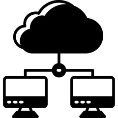 Cloud Computing Icon
