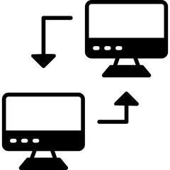 Local Area Network Icon