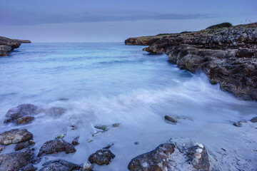 Caló d'en Rafelino, Manacor, Mallorca, Balearic Islands, Spain
