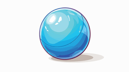 Ball icon. Cartoon illustration of ball vector icon