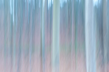 Abstract background, Blurred texture, trendy art, Background Of Trees Made Of Abstract Wood Low...