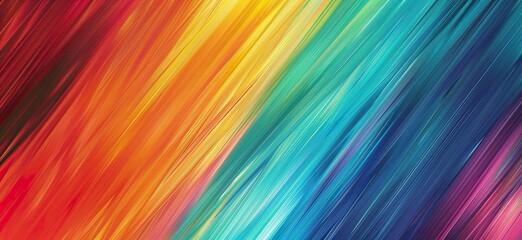 colorful rainbow diagonal lines pattern, stylish abstract background, happy and positive vibe