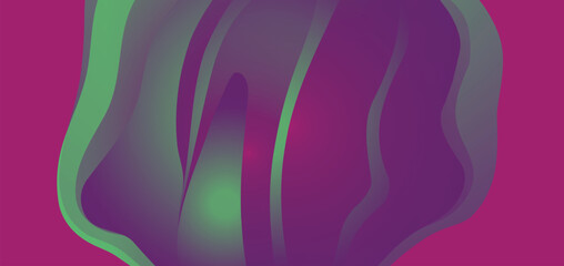 Abstract colorful flat design vector background