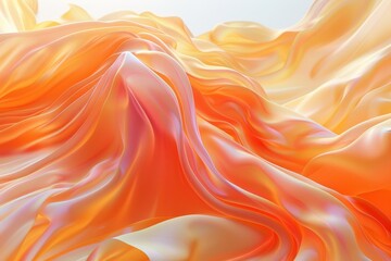 Colorful abstract background with soft folds