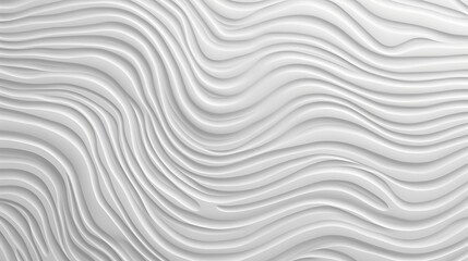 White seamless wave pattern background