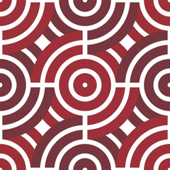 latvia flag pattern. loop background. vector illustration