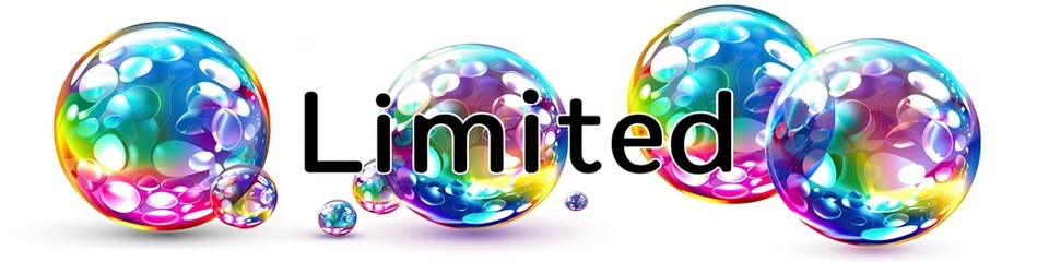 limited bubble logo
