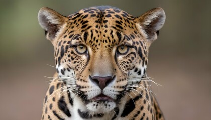 A-Jaguar-With-Its-Ears-Pricked-Up-Alert-To-Its-Su-