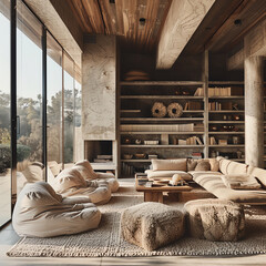 Home, Modern Style, Wide Shot Photography, Cozy, Comfort