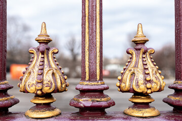 Outer Castle Gate from close up
