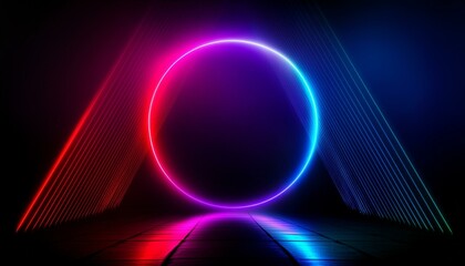 Electrifying Spectrum: Neon Light Symphony