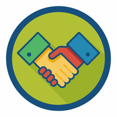 handshake icon