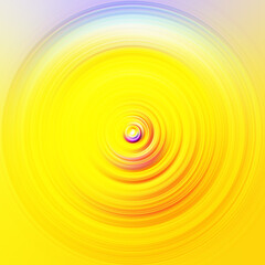 Colorful radial motion effect. Abstract rounded background. Color curves and sphere. Multi color gradient rings and circles wallpaper. Colored texture backdrop and banner.