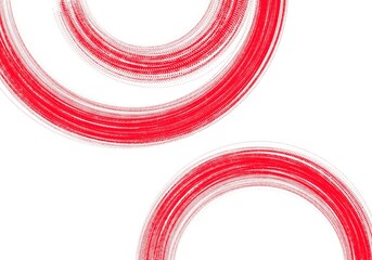 Abstract hand drawn neon gradient illustration background wallpaper