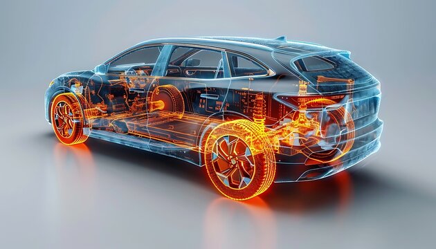 Develop a CAE simulation to analyze the thermal management system of an electric vehicle battery pack