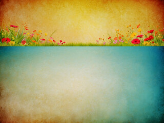 Summer nature bright background texture with empty copy space for text Summer Backgrounds design series—Summer Background Concept Wallpaper design.