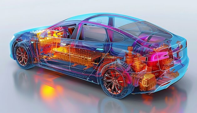 Develop a CAE simulation to analyze the thermal management system of an electric vehicle battery pack