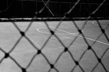 basketball court © MINSUNG