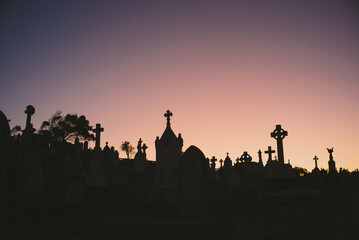 Waverly Cemetery Bronte Sydney Australia