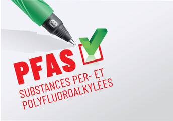 PFAS - perfluoroalkylés et polyfluoroalkylés - 782298286