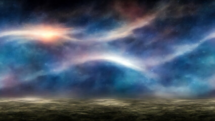 Universal sky background