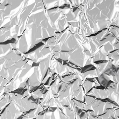 Silver foil texture 
