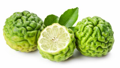 Obraz premium Bergamot fruit isolated