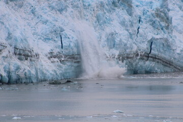 Calving Glacier