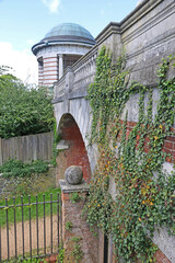 Hampstead Pergola in Hill gardens, London	