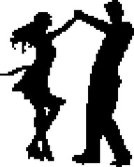 Pixel 8 bit dancing
