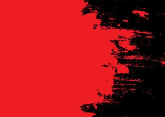 Red and Black grunge texture background
